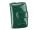 Gregorio PT-115 zöld női marhabőr pénztárca 13 x 9 x 3.3 cm