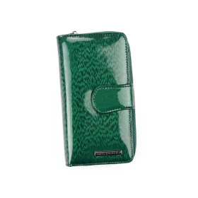   Gregorio PT-116 zöld női marhabőr pénztárca 16.5 x 9.5 x 4 cm