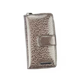   Gregorio PT-116 taupe női bőr pénztárca 16.5 x 9.5 x 4 cm