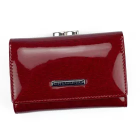   Gregorio PT-117 piros női bőr pénztárca 12.3 x 8.5 x 3.5 cm