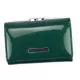 Gregorio PT-117 zöld női marhabőr pénztárca 12.3 x 8.5 x 3.5 cm