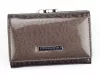 Gregorio PT-117 szürke női marhabőr pénztárca 12.3 x 8.5 x 3.5 cm