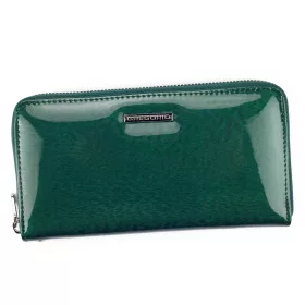   Gregorio PT-119 zöld női bőr pénztárca 19.5 x 10.5 x 2.5 cm