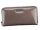 Gregorio PT-119 taupe női bőr pénztárca 19.5 x 10.5 x 2.5 cm