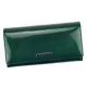 Gregorio LN-100 zöld női marhabőr pénztárca 18.5 x 10 x 3.5 cm