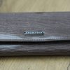 Gregorio LN-100 szürke női bőr pénztárca 18.5 x 10 x 3.5 cm