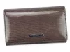 Gregorio LN-101 szürke női marhabőr pénztárca 15.5 x 9.5 x 3.5 cm