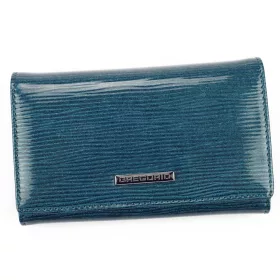   Gregorio LN-101 kék női bőr pénztárca 15.5 x 9.5 x 3.5 cm