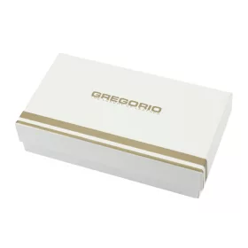   Gregorio LN-102 türkizkék női bőr pénztárca 18.5 x 10 x 4 cm 