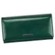 Gregorio LN-106 zöld női marhabőr pénztárca 19 x 10 x 3.5 cm