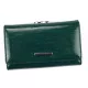 Gregorio LN-108 zöld női marhabőr pénztárca 14.5 x 9 x 3.8 cm