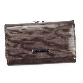   Gregorio LN-108 szürke női bőr pénztárca 14.5 x 9 x 3.8 cm