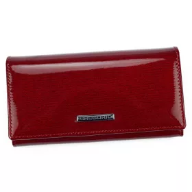   Gregorio LN-107 piros női bőr pénztárca 16.5 x 9 x 3.8 cm