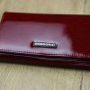 Gregorio LN-107 piros női bőr pénztárca 16.5 x 9 x 3.8 cm