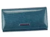 Gregorio LN-107 kék női marhabőr pénztárca 16.5 x 9 x 3.8 cm