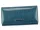 Gregorio LN-107 kék női marhabőr pénztárca 16.5 x 9 x 3.8 cm