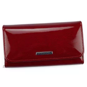   Gregorio LN-110 piros női bőr pénztárca 17.5 x 9.5 x 4 cm