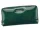 Gregorio LN-111 zöld női marhabőr pénztárca 19 x 10 x 3.5 cm