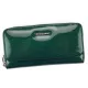 Gregorio LN-111 zöld női marhabőr pénztárca 19 x 10 x 3.5 cm