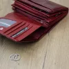 Gregorio LN-112 piros női bőr pénztárca 15 x 9.5 x 4 cm