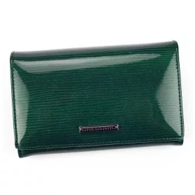 Gregorio LN-112 kék női bőr pénztárca 15 x 9.5 x 4 cm