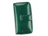 Gregorio LN-116 zöld női marhabőr pénztárca 9.5 x 16.5 x 3.5 cm