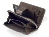 Gregorio LN-116 kék női marhabőr pénztárca 9.5 x 16.5 x 3.5 cm