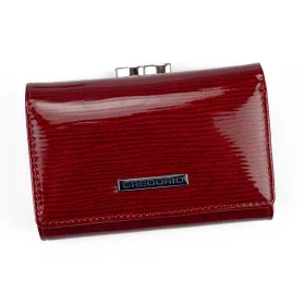   Gregorio LN-117 piros női bőr pénztárca 12.5 x 8.5 x 3 cm