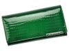 Gregorio GF102 zöld női bőr pénztárca 18.5 x 10 x 3 cm 