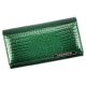 Gregorio GF107 zöld női bőr pénztárca 16.5 x 9 x 3 cm