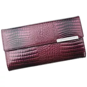 Gregorio GF109 zöld női bőr pénztárca 18.5 x 10 x 3 cm