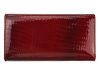 Gregorio GF110 zöld női bőr pénztárca 17 x 9.5 x 3 cm
