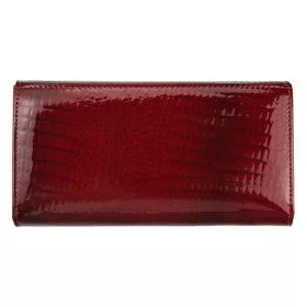 Gregorio GF110 zöld női bőr pénztárca 17 x 9.5 x 3 cm