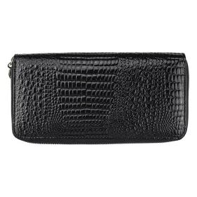 Gregorio GF111 zöld női bőr pénztárca 19 x 9.5 x 3.5 cm