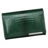 Gregorio GF112 zöld női bőr pénztárca 15 x 10 x 3 cm 