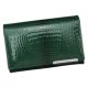 Gregorio GF112 zöld női bőr pénztárca 15 x 10 x 3 cm 