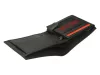 Pierre Cardin TILAK28 325 RFID fekete férfi bőr pénztárca 12 x 9.5 x 2.5 cm