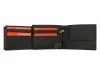 Pierre Cardin TILAK28 325 RFID fekete férfi bőr pénztárca 12 x 9.5 x 2.5 cm