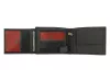 Pierre Cardin TILAK28 325 RFID fekete férfi bőr pénztárca 12 x 9.5 x 2.5 cm