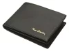 Pierre Cardin TILAK28 325 RFID fekete férfi bőr pénztárca 12 x 9.5 x 2.5 cm