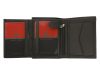 Pierre Cardin TILAK28 326 RFID fekete férfi bőr pénztárca 9.8 x 13 x 2.5 cm