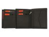 Pierre Cardin TILAK28 326 RFID fekete férfi bőr pénztárca 9.8 x 13 x 2.5 cm
