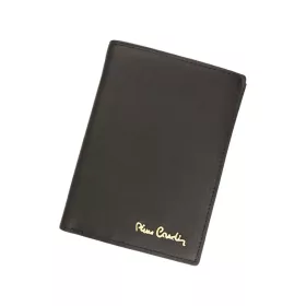   Pierre Cardin TILAK28 330 RFID fekete férfi bőr pénztárca 9,5 x 13,3  cm