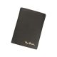 Pierre Cardin TILAK28 330 RFID fekete férfi bőr pénztárca 9,5 x 13,3  cm