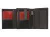 Pierre Cardin TILAK28 330 RFID fekete férfi bőr pénztárca 9,5 x 13,3  cm