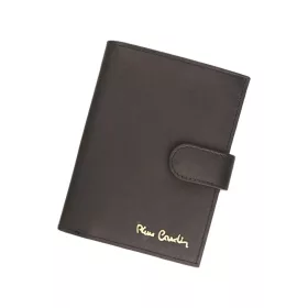   Pierre Cardin TILAK28 331A RFID fekete férfi bőr pénztárca 10 x 13 cm