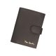 Pierre Cardin TILAK28 331A RFID fekete férfi bőr pénztárca 10 x 13 cm
