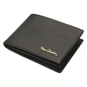   Pierre Cardin TILAK28 8805 RFID fekete férfi bőr pénztárca 12,5 x 9,5 cm