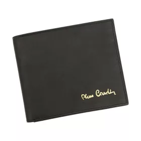   Pierre Cardin TILAK28 8824 RFID fekete férfi bőr pénztárca 11 x 9 cm
