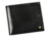 Rovicky N01-RVT RFID fekete férfi bőr pénztárca 12.3 x 10.2 x 2 cm